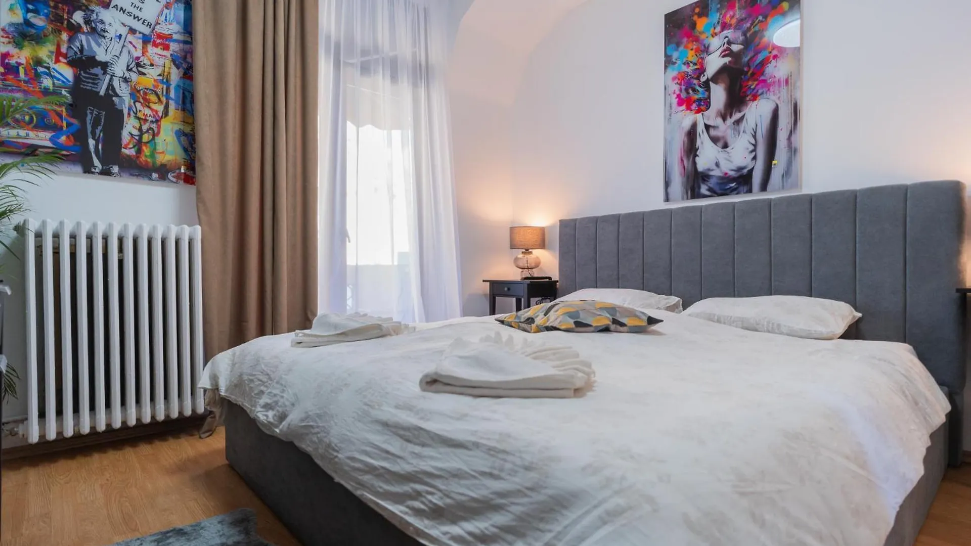 Prime Location - Breathtaking Architectural Views Lejlighed Bukarest