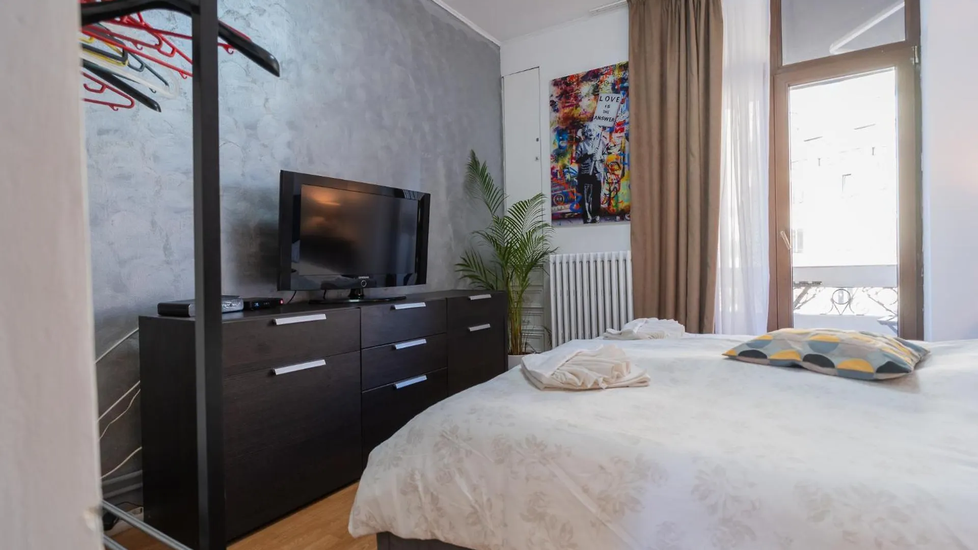 Prime Location - Breathtaking Architectural Views Lejlighed Bukarest