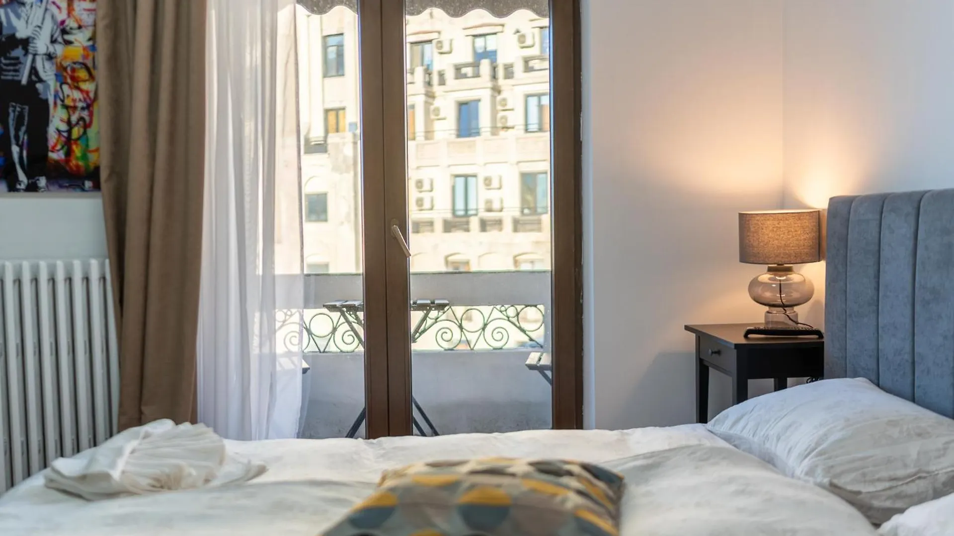 Prime Location - Breathtaking Architectural Views Lejlighed Bukarest 0*,